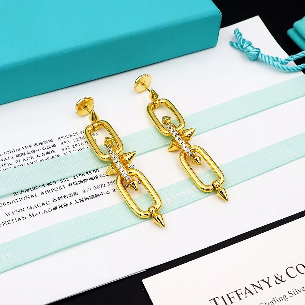 tiffany boucles doreilles pour femme s_12b0217